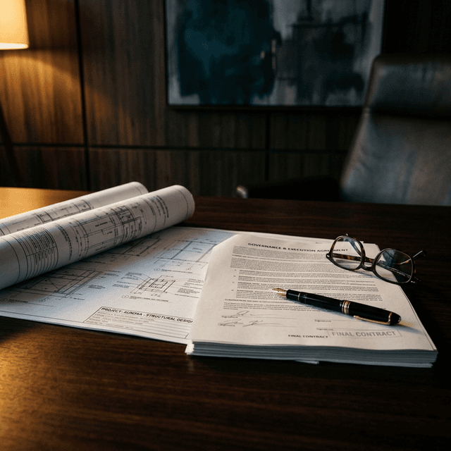 Contractual Friction and the Hidden Cost of Mistrust